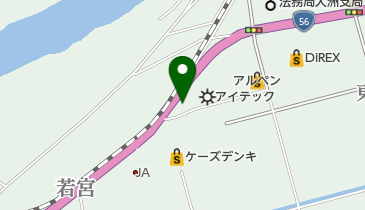 モト・ワールドおちの地図画像