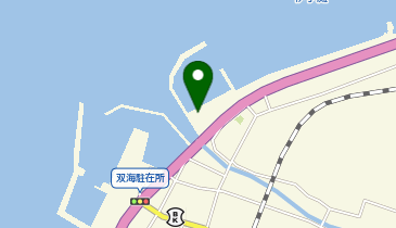 上灘漁港の地図画像