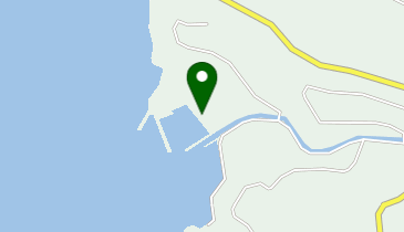 田部漁港の地図画像