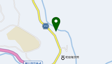 面河川の地図画像