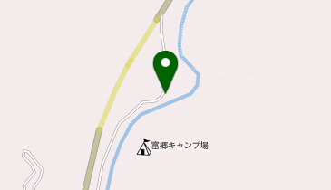 銅山川の地図画像