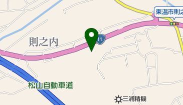 三島神社の地図画像