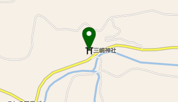 三嶋神社の地図画像