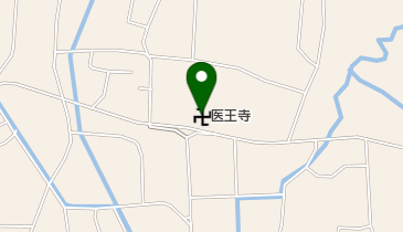 医王寺厨子の地図画像