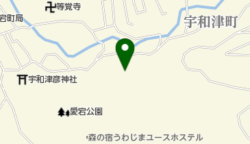 金剛山大隆寺の地図画像