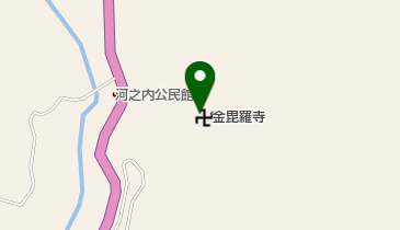 金毘羅寺の地図画像