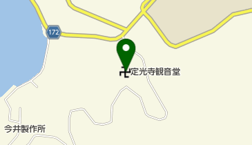 定光寺観音堂の地図画像