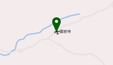 霊岩寺の地図画像