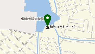 島マリン和気ヨットハーバーの地図画像