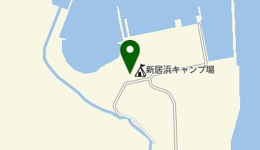 マリンパーク新居浜の地図画像