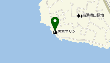 黒岩マリンの地図画像