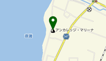 アンカレッジ・マリーナの地図画像