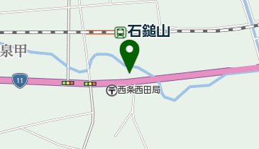 石鎚温泉の地図画像