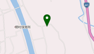 野村温泉の地図画像