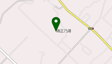 清正乃湯の地図画像