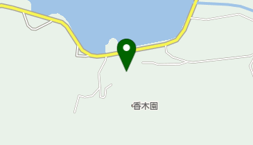 香木園の地図画像