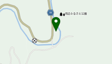 ふるさと公園・天体観測ドームの地図画像