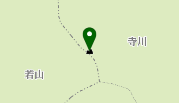 筒上山の地図画像