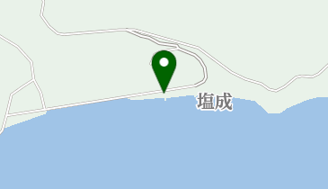 塩成海水浴場の地図画像
