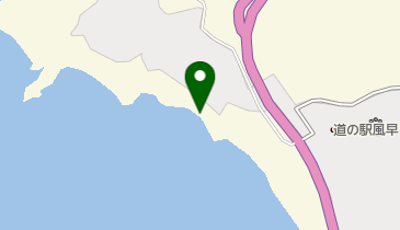 長浜海水浴場(松山市)の地図画像