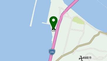 長浜海水浴場(長浜町)の地図画像