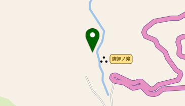 唐岬の滝の地図画像