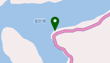 金砂湖の地図画像