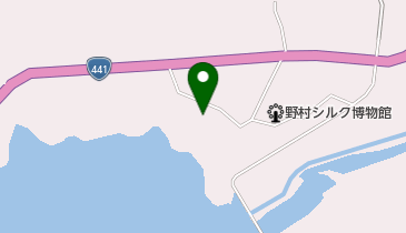 朝霧湖の地図画像