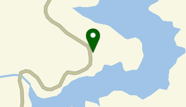 別子ダム湖の地図画像