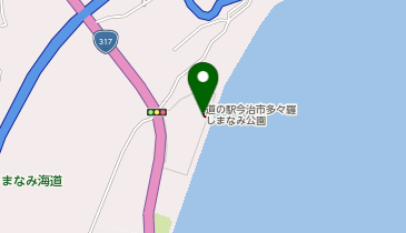 今治市多々羅しまなみ公園の地図画像