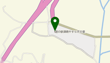 津島やすらぎの里の地図画像