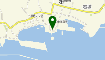 岩城港の地図画像