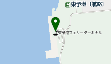 東予港の地図画像