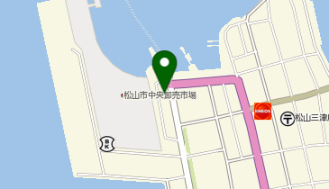 三津浜港の地図画像