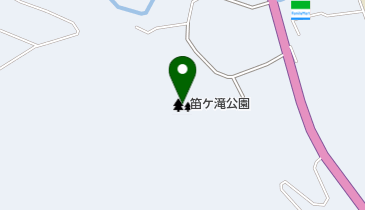 笛ケ滝公園の地図画像