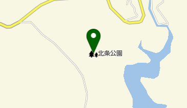 北条公園の地図画像