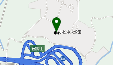 西条市小松中央公園の地図画像