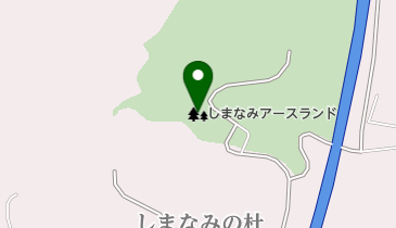 しまなみアースランドの地図画像