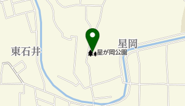 星が岡公園の地図画像
