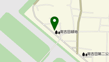 南吉田緑地の地図画像