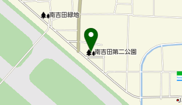 南吉田第二公園の地図画像