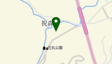 石丸公園の地図画像