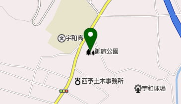 御旅公園の地図画像