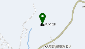 久万公園の地図画像