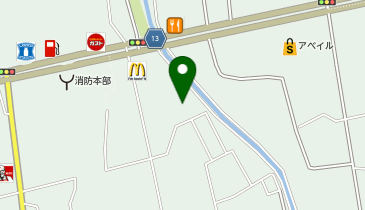 ドリーマーベルフォーレ西条の地図画像