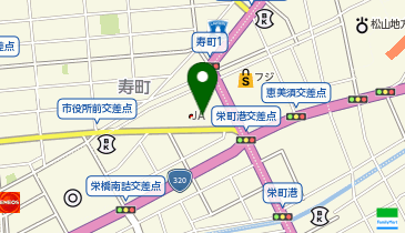 JAえひめ南リジェール宇和島の地図画像
