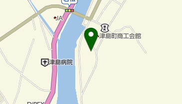 三好旅館の地図画像