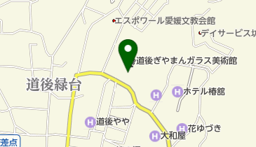 山の手迎賓館の地図画像