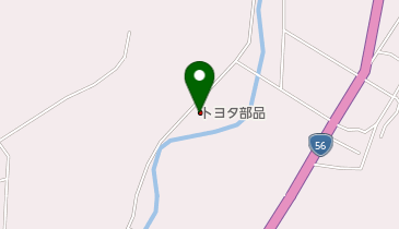 トヨタモビリティパーツ宇和営業所の地図画像