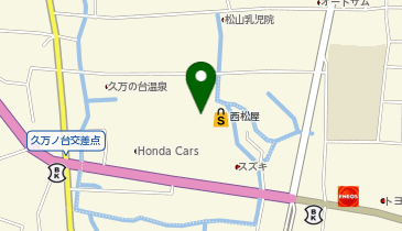 ラ・ムー松山中央店の地図画像